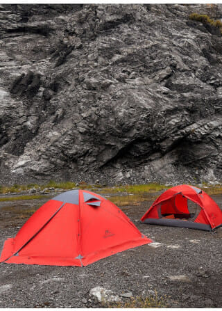 เต็นท์เดินป่า MOUNTAINHIKER รุ่น SZK1259 ขนาด 210X40X110ซม.,สีแดง_3